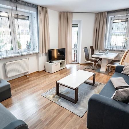 Apartamenty Sun & Snow Nad Potokiem Krynica Zdroj Buitenkant foto