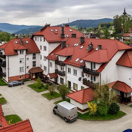 Apartamenty Sun & Snow Nad Potokiem Krynica Zdroj Buitenkant foto