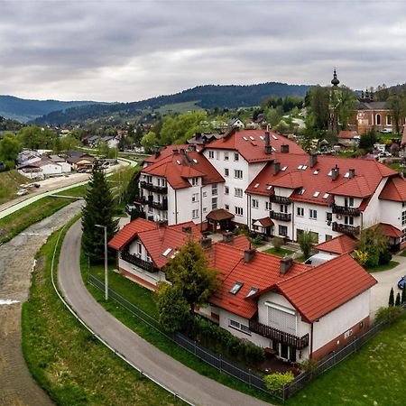 Apartamenty Sun & Snow Nad Potokiem Krynica Zdroj Buitenkant foto