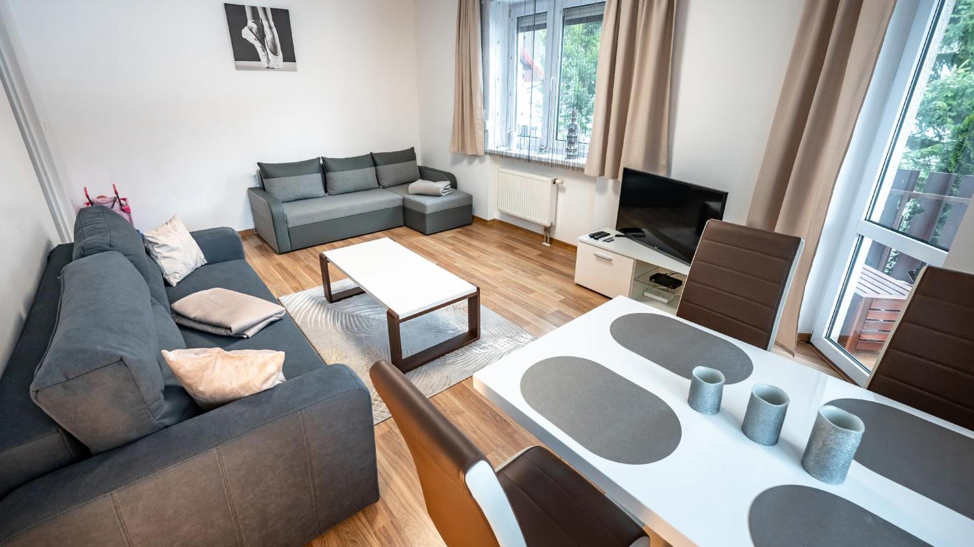 Apartamenty Sun & Snow Nad Potokiem Krynica Zdroj Buitenkant foto