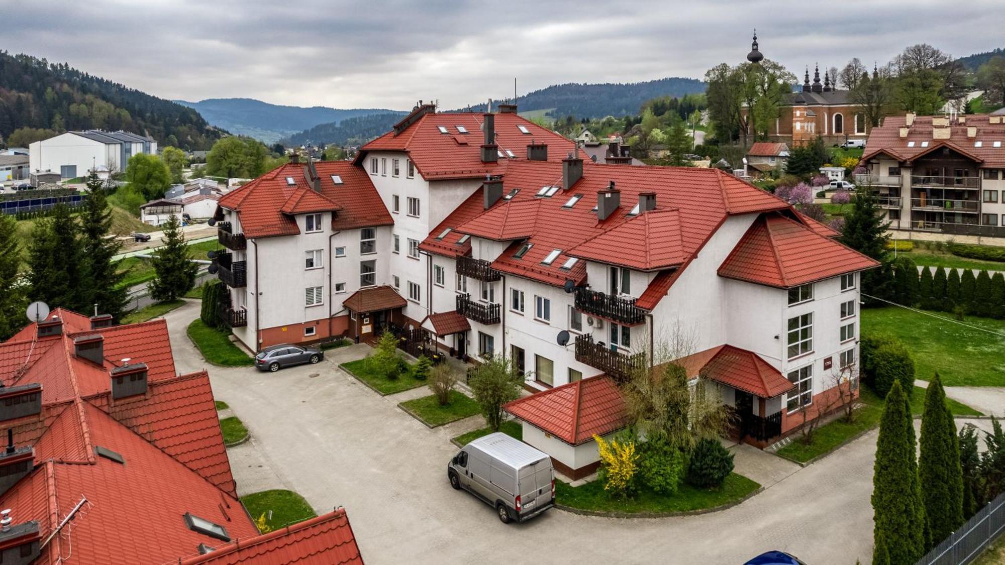 Apartamenty Sun & Snow Nad Potokiem Krynica Zdroj Buitenkant foto