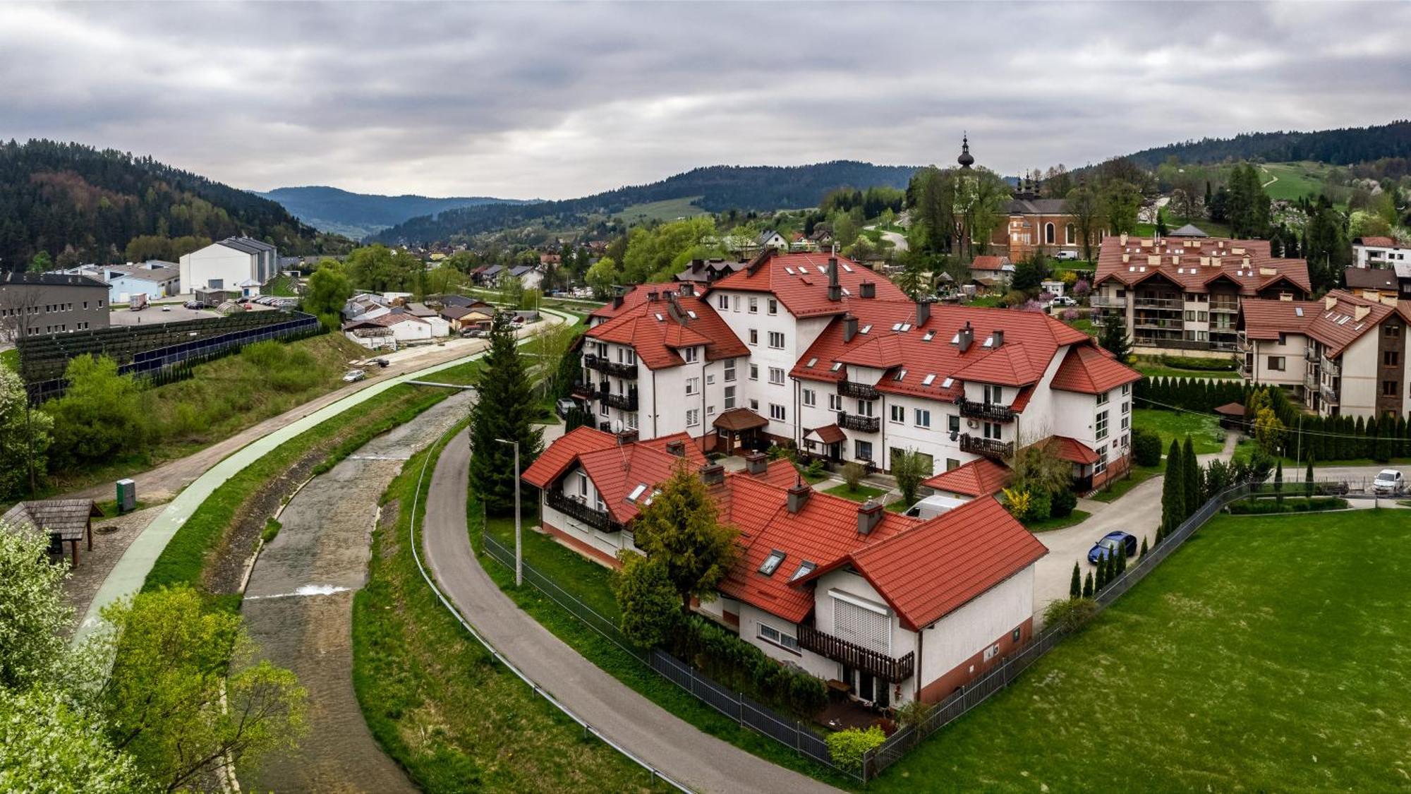 Apartamenty Sun & Snow Nad Potokiem Krynica Zdroj Buitenkant foto