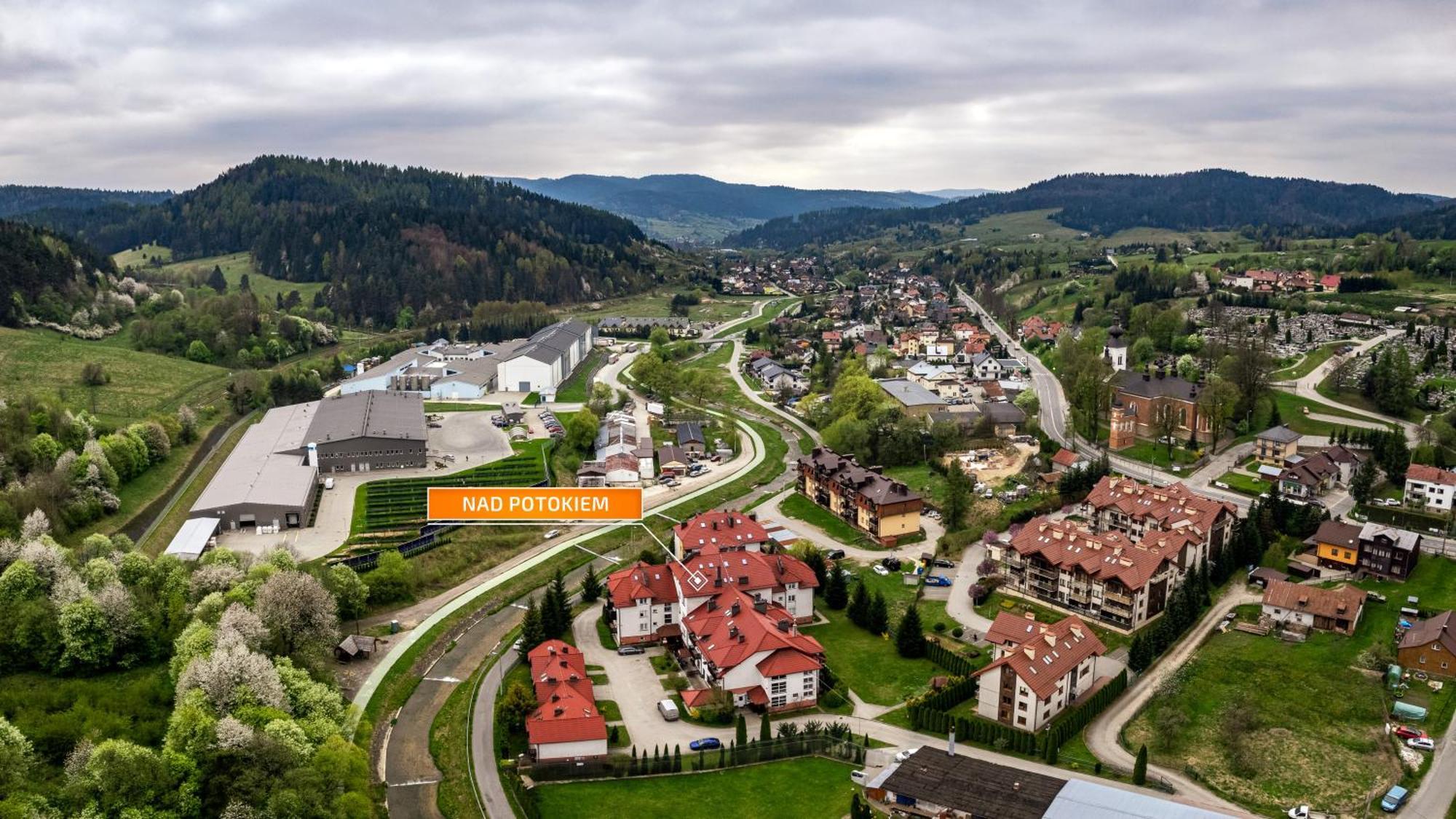 Apartamenty Sun & Snow Nad Potokiem Krynica Zdroj Buitenkant foto