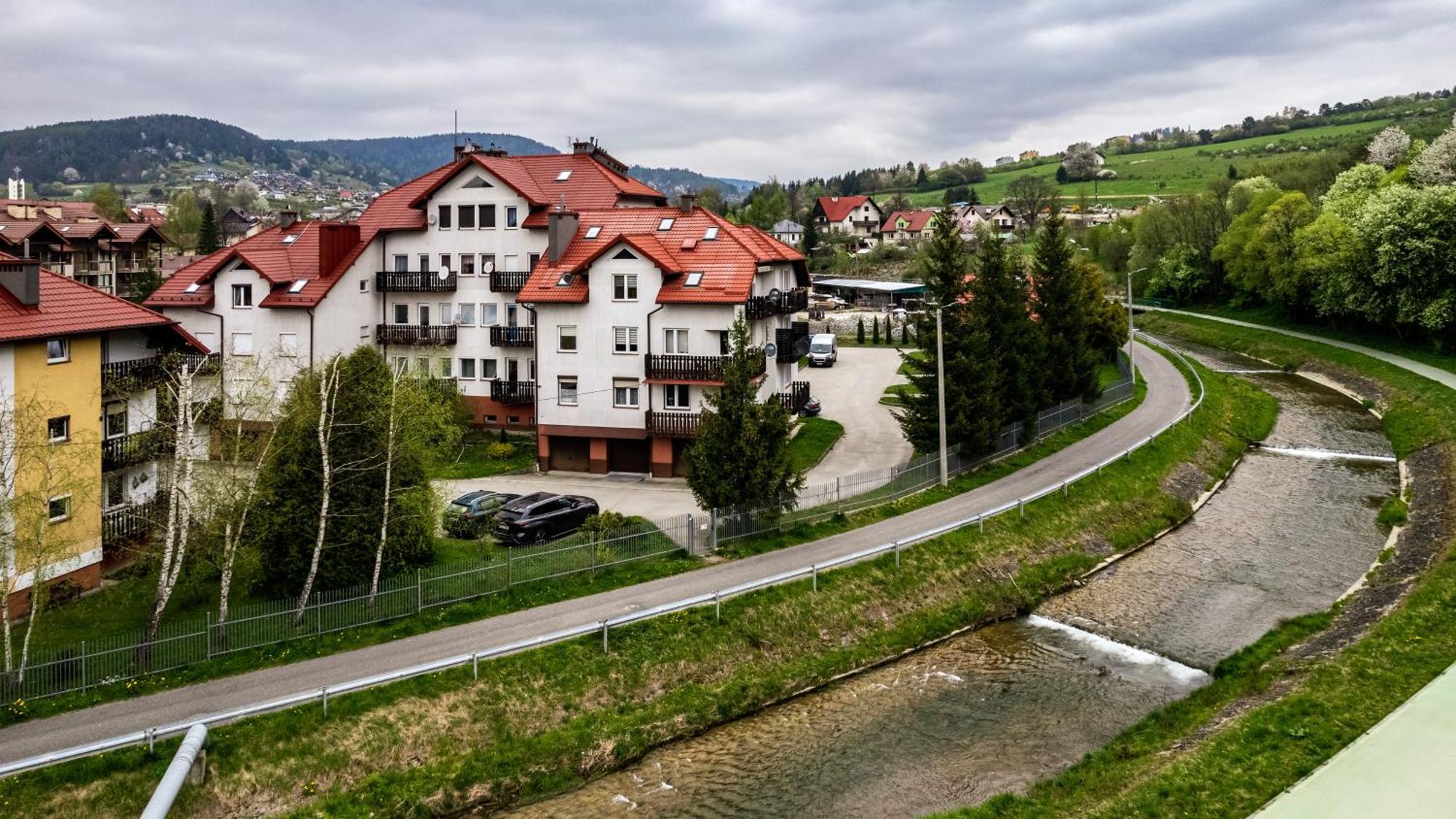 Apartamenty Sun & Snow Nad Potokiem Krynica Zdroj Buitenkant foto