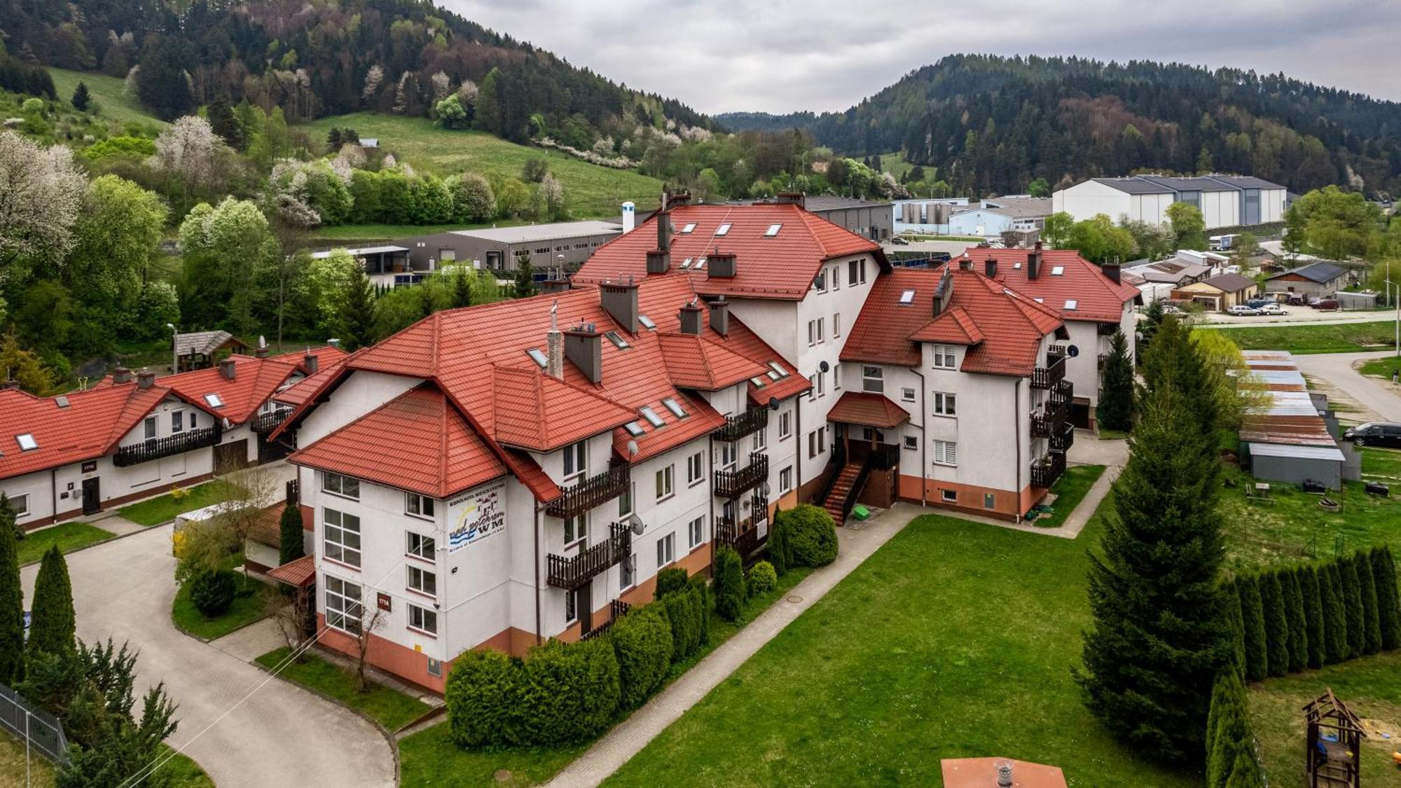 Apartamenty Sun & Snow Nad Potokiem Krynica Zdroj Buitenkant foto