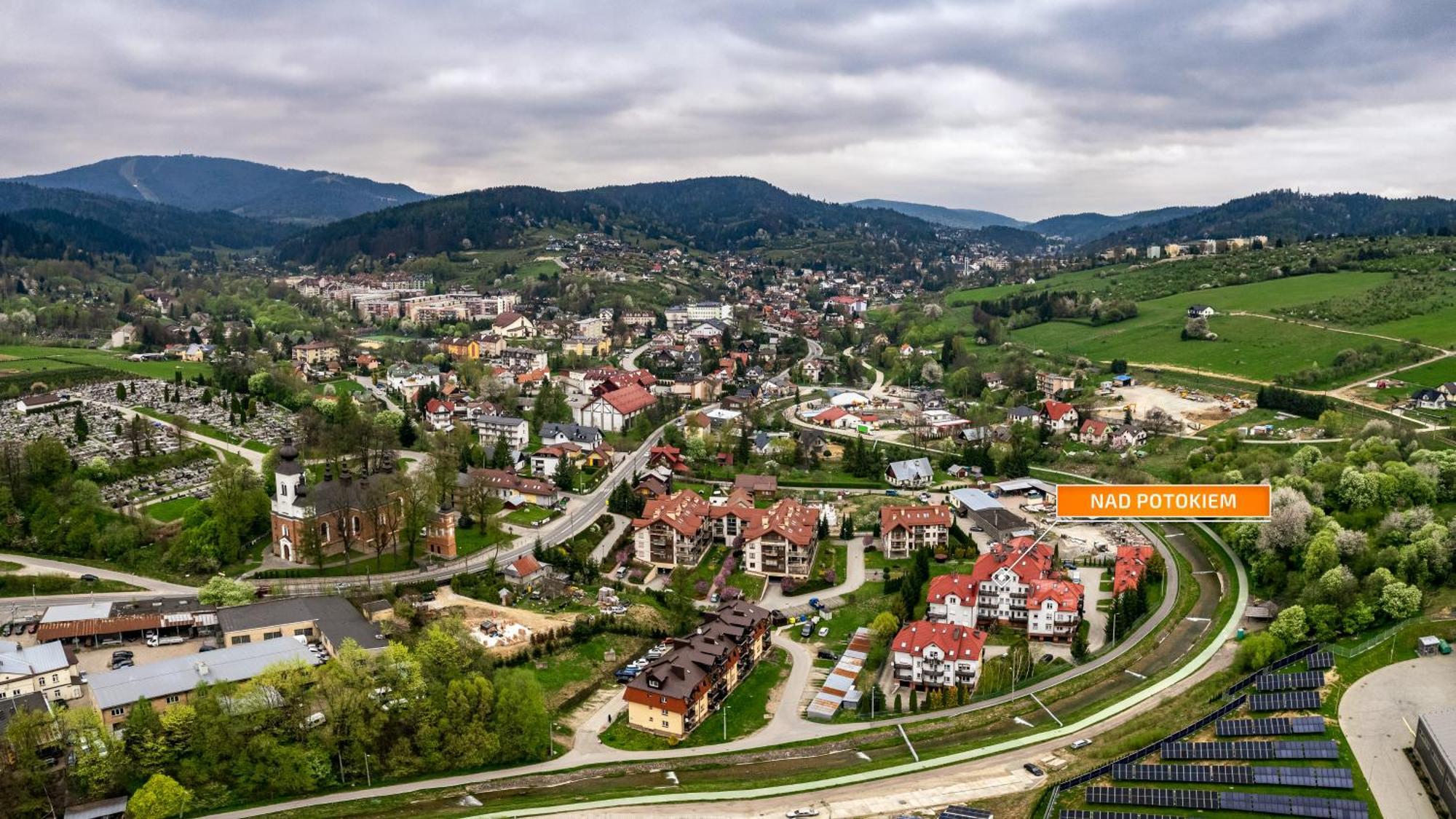 Apartamenty Sun & Snow Nad Potokiem Krynica Zdroj Buitenkant foto